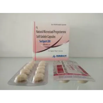 Micronized Progesterone Capsules